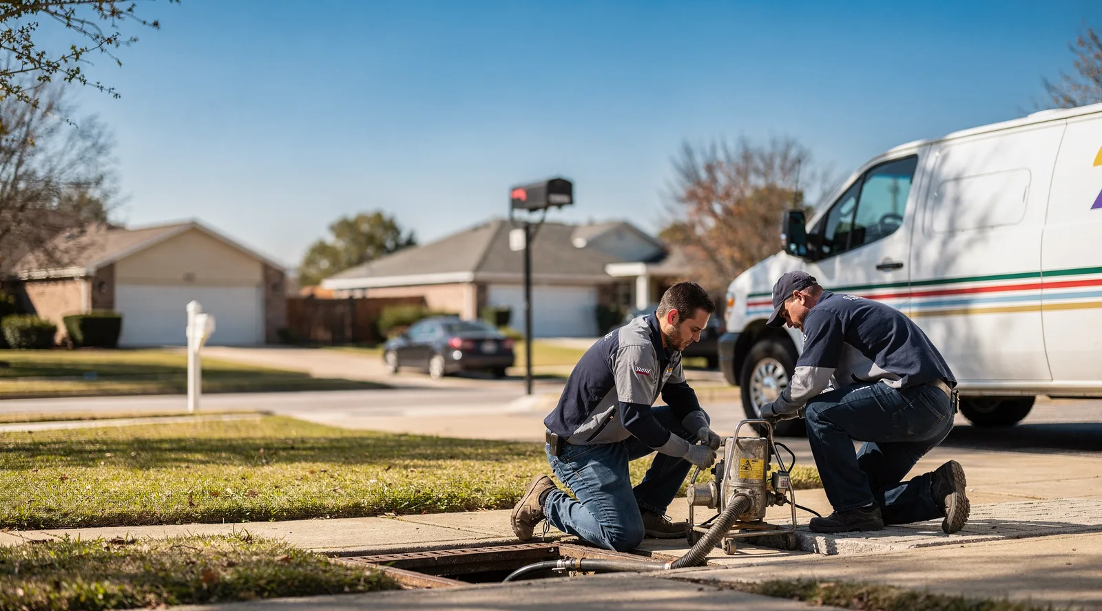 Drain Cleaning in Port Washington, OH near me