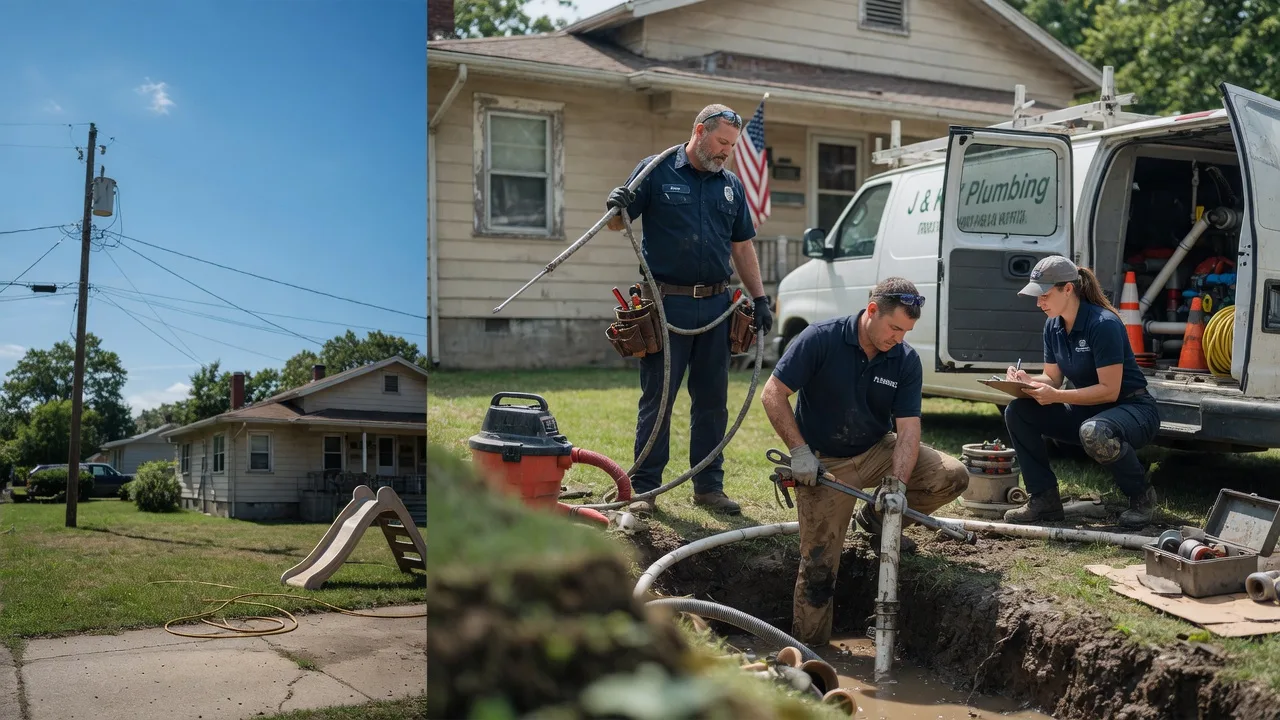 Drain Cleaning in Port Washington, OH near me